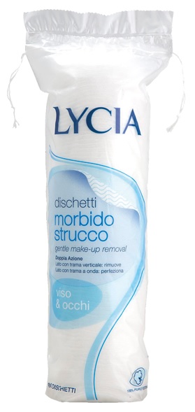 LYCIA DISCHETTI COTONE STRUCCO 2 80 PEZZI - Antica Farmacia Celesia