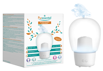 PURESSENTIEL DIFFUSORE BUBBLE ULTRASUONI PLASTICA - Antica Farmacia Celesia
