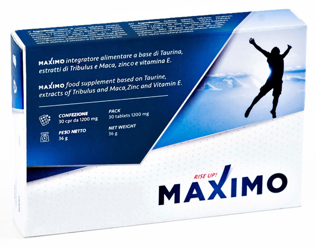 MAXIMO 30 COMPRESSE - Antica Farmacia Celesia