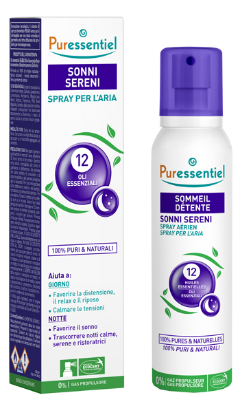 PURESSENTIEL SPRAY SONNI SERENI 200 ML - Antica Farmacia Celesia