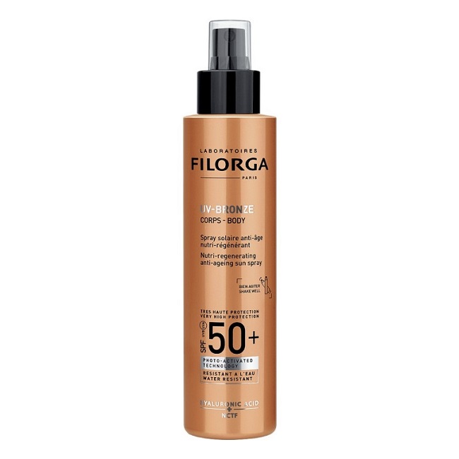 FILORGA UV BRONZE BODY 50+ 150 ML - Antica Farmacia Celesia