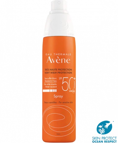 EAU THERMALE AVENE SOLARE SPRAY SPF50+ 200 ML NUOVA FORMULA - Antica Farmacia Celesia