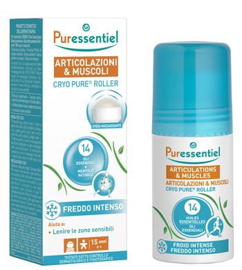PURESSENTIEL CRYO PURE ROLLER 75 ML - Antica Farmacia Celesia