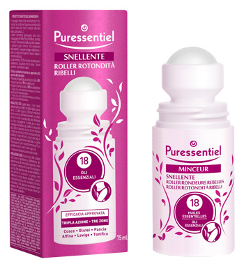 PURESSENTIEL ROLLER ROTONDITA' RIBELLI 75 ML - Antica Farmacia Celesia