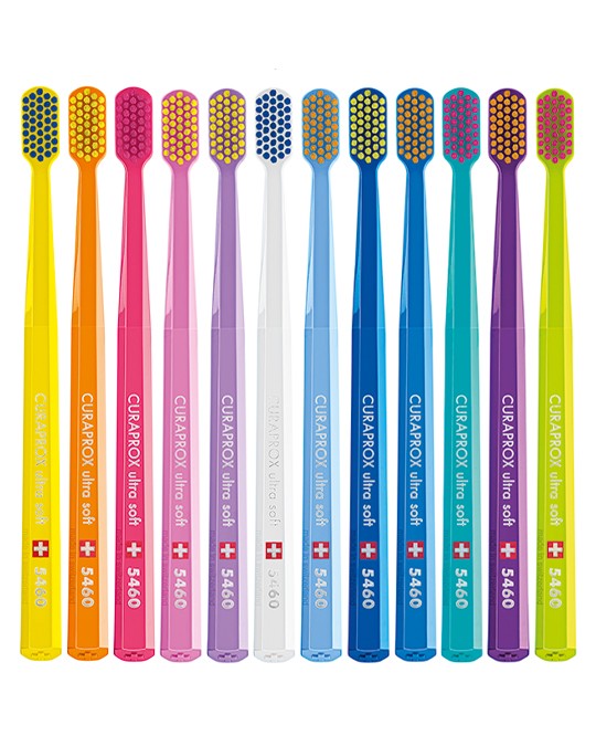 CURAPROX CS 5460 ULTRA SOFT BLISTER DA 1 UNITA' - Antica Farmacia Celesia