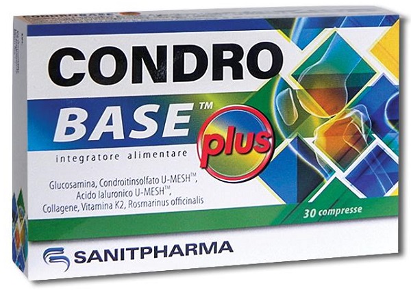 CONDROBASE PLUS 30 COMPRESSE DA 1100 MG - Antica Farmacia Celesia