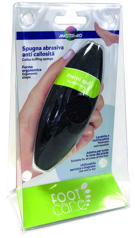 MASTER-AID FOOT CARE SPUGNA ABRASIVA - Antica Farmacia Celesia