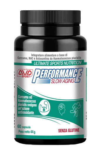 PERFORMANCE SLOW AGING 60 CAPSULE - Antica Farmacia Celesia
