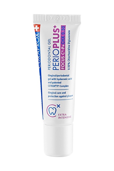 CURAPROX PERIOPLUS+ FOCUS GEL CHX 0,5% 10 ML - Antica Farmacia Celesia