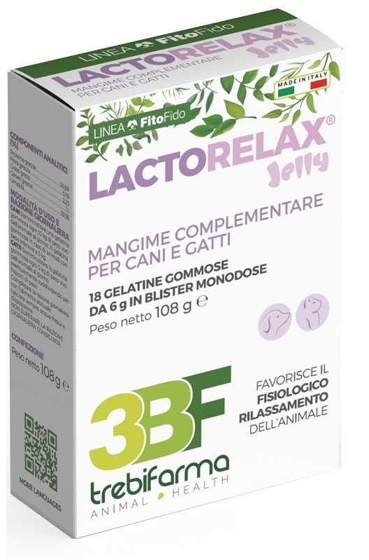 LACTORELAX JELLY 18 JELLY - Antica Farmacia Celesia