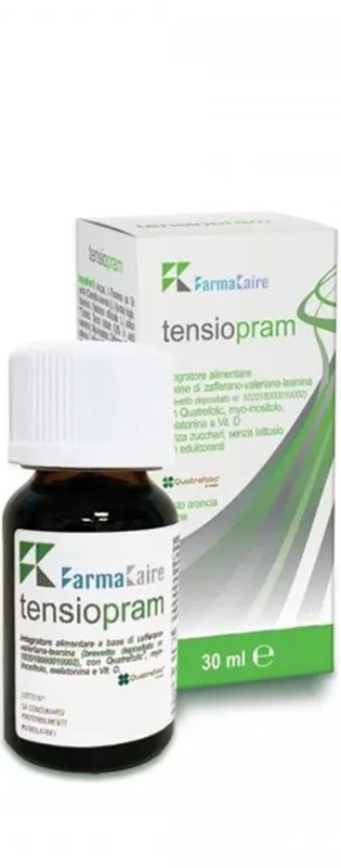 TENSIOPRAM GOCCE 30 ML GUSTO ARANCIA E LIME - Antica Farmacia Celesia