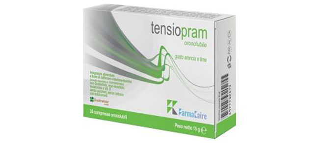 TENSIOPRAM OROSOLUBILE 30 COMPRESSE MASTICABILI GUSTO ARANCIA E LIME - Antica Farmacia Celesia