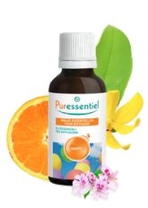 PURESSENTIEL MISCELA HAPPY ECOCERT MISCELA PER DIFFUSIONE HAPPY CERTIFICATA ECOCERT 30 ML - Antica Farmacia Celesia