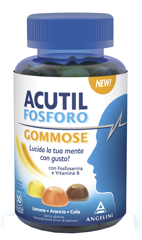 ACUTIL FOSFORO 50 CARAMELLE GOMMOSE - Antica Farmacia Celesia