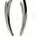 ORECCHINI POST FORATURA MOON RAY 20MM BJT986 - Antica Farmacia Celesia