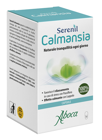 SERENIL CALMANSIA 50 CAPSULE - Antica Farmacia Celesia
