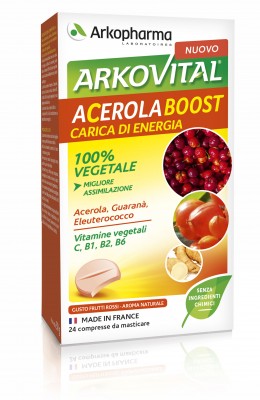 ACEROLA BOOST 24 COMPRESSE - Antica Farmacia Celesia