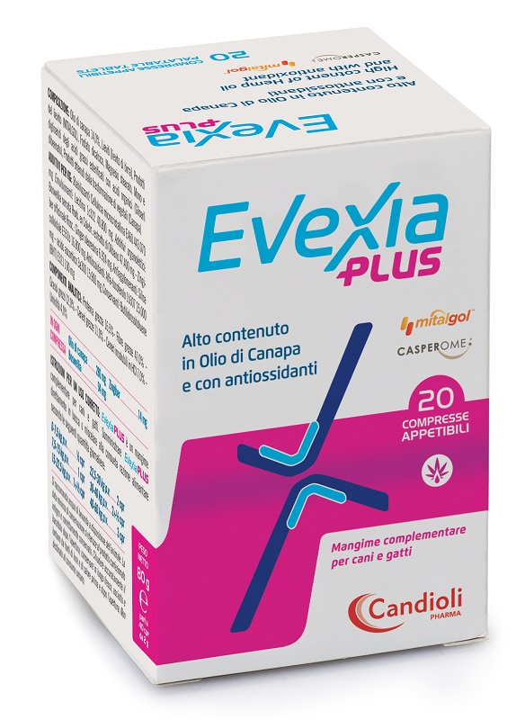 EVEXIA PLUS BARATTOLO 20 COMPRESSE - Antica Farmacia Celesia