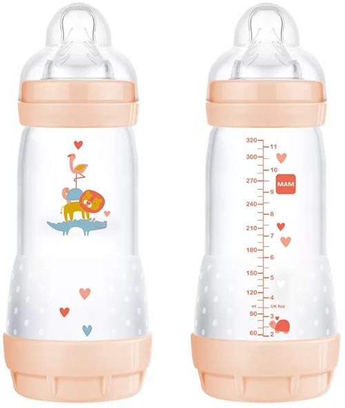 MAM BIBERON EASY START 320 ML 4+ TETTARELLA 3 FEMMINA - Antica Farmacia Celesia