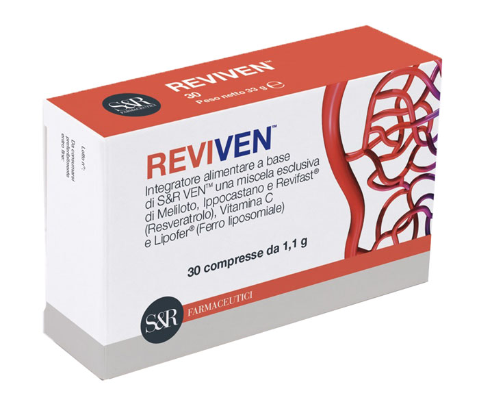 REVIVEN 30 COMPRESSE - Antica Farmacia Celesia