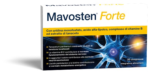 MAVOSTEN FORTE 20 COMPRESSE - Antica Farmacia Celesia