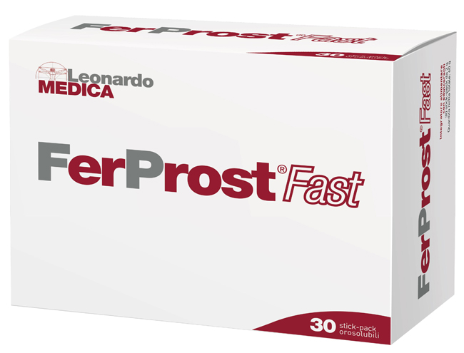 FERPROST FAST 30 STICK OROSOLUBILI - Antica Farmacia Celesia