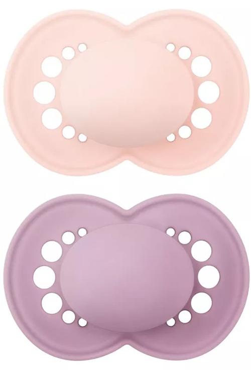 MAM SUCCHIETTO ORIGINAL NIGHT 16+ SILICONE FEMMINA 2 PEZZI - Antica Farmacia Celesia