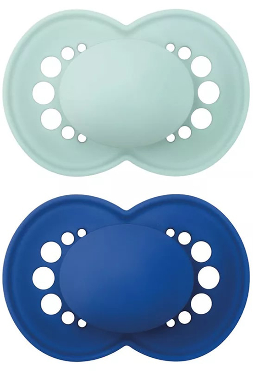 MAM SUCCHIETTO ORIGINAL NIGHT 16+ SILICONE MASCHIO 2 PEZZI - Antica Farmacia Celesia