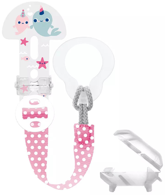 MAM CLIP IT&COVER PORTASUCCHIETTO 0+ FEMMINA - Antica Farmacia Celesia