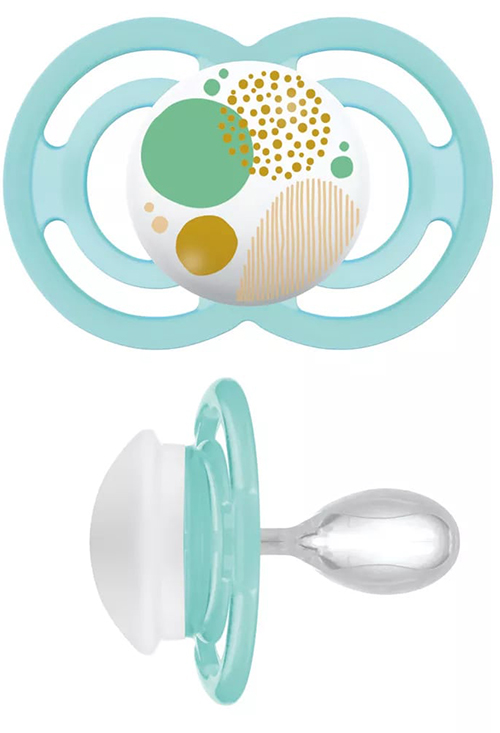 MAM SUCCHIETTO PERFECT 6+ MESI SILICONE SINGLE BOX MASCHIO - Antica Farmacia Celesia