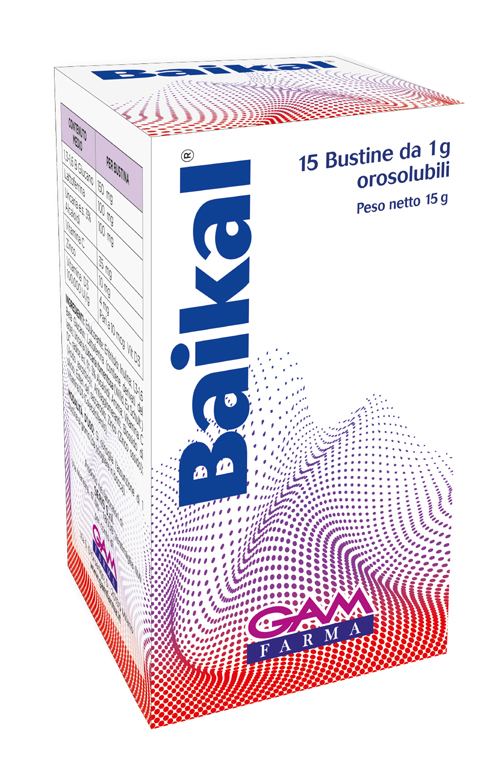 BAIKAL 15 BUSTINE OROSOLUBILI - Antica Farmacia Celesia