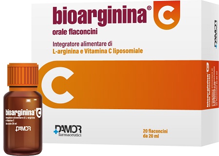 BIOARGININA C ORALE 20 FLACONCINI - Antica Farmacia Celesia