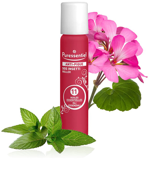 PURESSENTIEL SOS INSETTI ROLL ON MULTI LENITIVO BIO 5 ML - Antica Farmacia Celesia