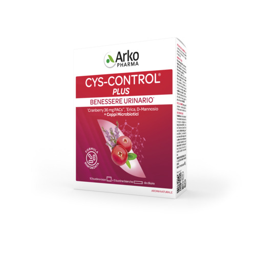 CYS CONTROL FORTE 15 BUSTINE - Antica Farmacia Celesia