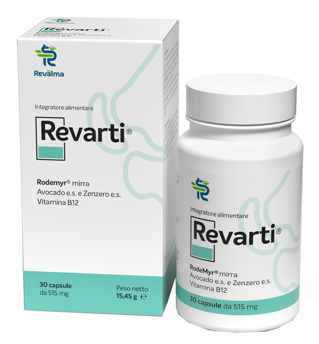 REVARTI 30 CAPSULE - Antica Farmacia Celesia