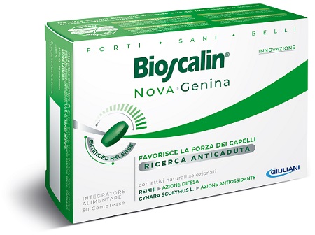BIOSCALIN NOVA GENINA 30 COMPRESSE - Antica Farmacia Celesia