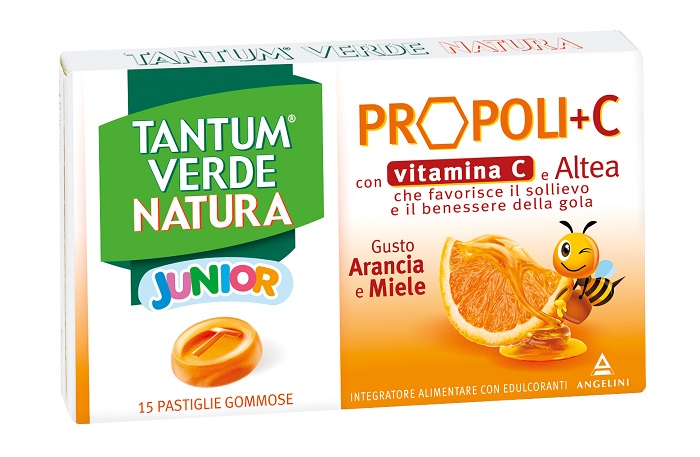 TANTUM VERDE NATURA 15 PASTIGLIE - Antica Farmacia Celesia