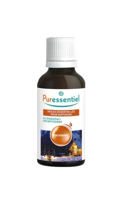 PURESSENTIEL MISCELA COCOONING PER DIFFUSIONE ECOCERT 30 ML - Antica Farmacia Celesia