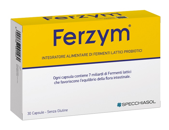 FERZYM 30 CAPSULE - Antica Farmacia Celesia