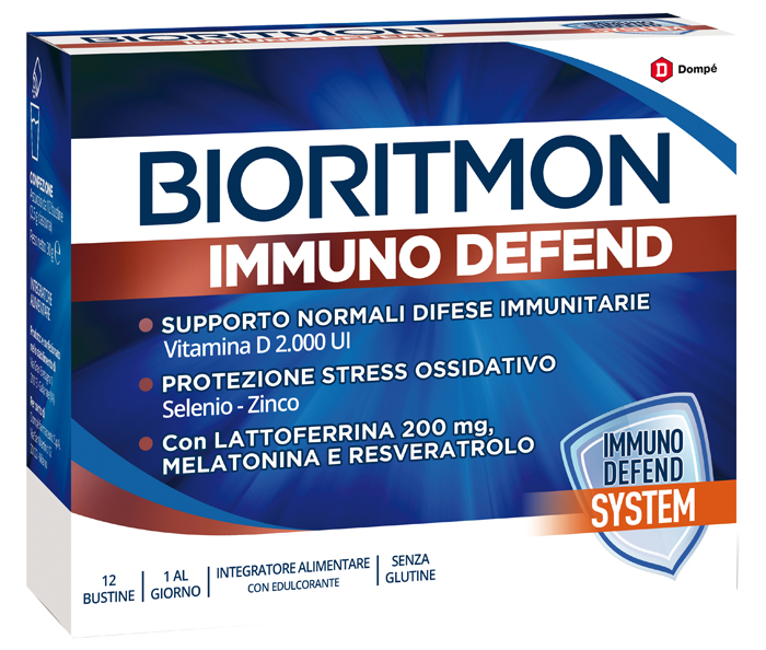 BIORITMON IMMUNO DEFEND 12 BUSTINE - Antica Farmacia Celesia