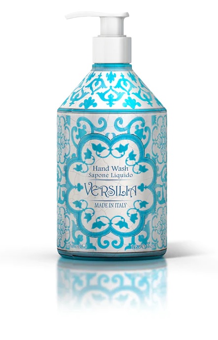 MAIOLICHE SAPONE LIQUIDO VERSILIA 500 ML - Antica Farmacia Celesia