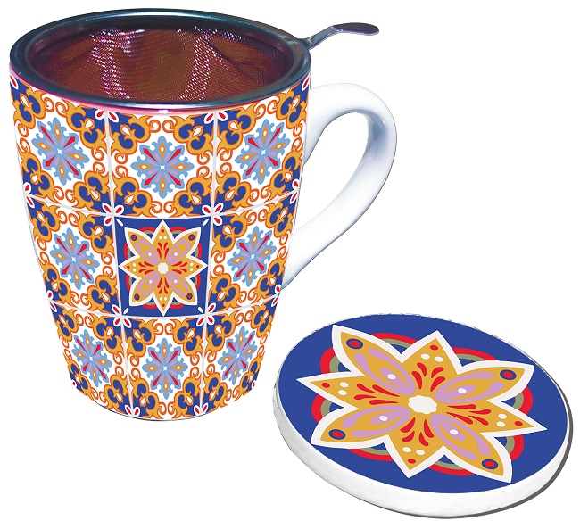 MAIOLICHE TAZZA ORANGE - Antica Farmacia Celesia