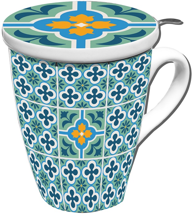 MAIOLICHE TAZZA SALVIA - Antica Farmacia Celesia