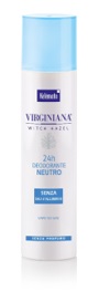 VIRGINIANA 24H DEODORANTE NEUTRO 100 ML - Antica Farmacia Celesia