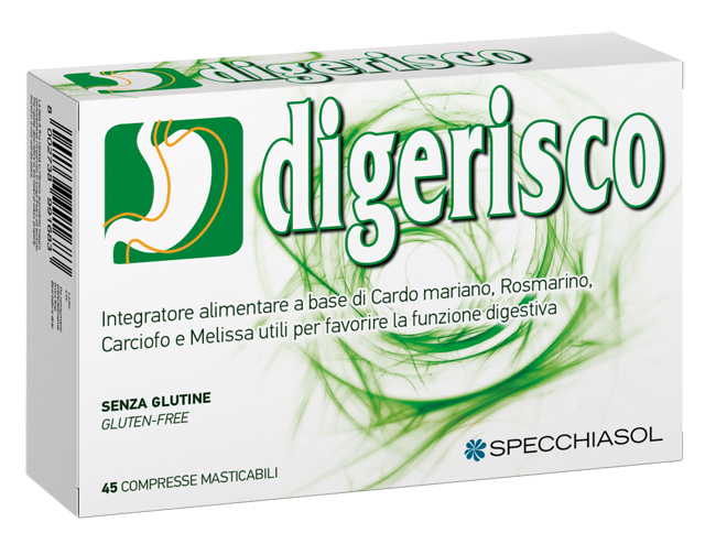 DIGERISCO 45 COMPRESSE - Antica Farmacia Celesia