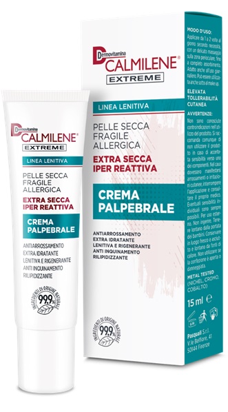 DERMOVITAMINA CALMILENE EXTREME CREMA PALPEBRALE 15 ML - Antica Farmacia Celesia