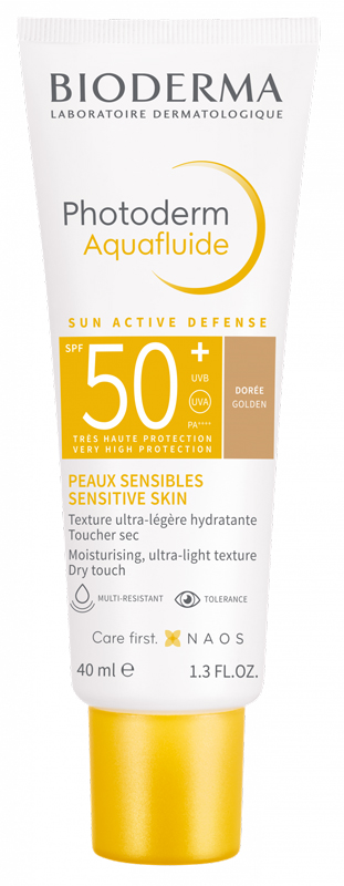 PHOTODERM AQUAFLUIDE DORE SPF50+ 40 ML - Antica Farmacia Celesia
