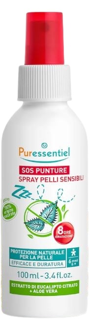 PURESSENTIEL SPRAY SOS PUNTURE PELLE SENSIBILI - Antica Farmacia Celesia