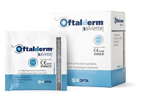OFTALDERM SALVIETTE STERILI MONOUSO 16 PEZZI - Antica Farmacia Celesia