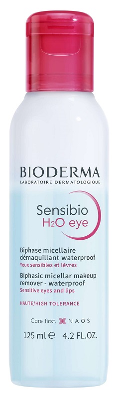 SENSIBIO H2O EYE STRUCCANTE MICELLARE BIFASICO 125 ML - Antica Farmacia Celesia